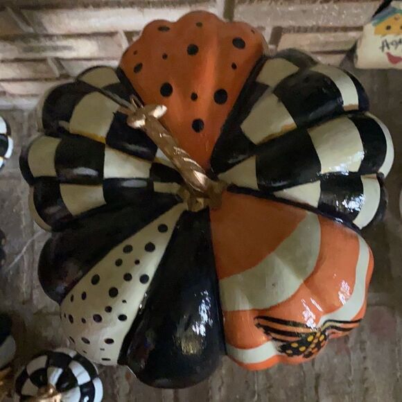 COPY - Courtly Check 12” Pumpkin - Picture 6 of 8